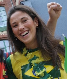 <p>
„Es hat so weh getan. Ich bin traurig, aber stolz auf unser Team. Da hätten die Deutschen noch sieben Tore schießen können.“</p>
<p>
Cristina Kupfer, Brasilianerin</p>