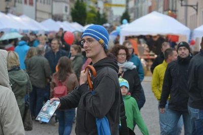 <p>
Die Wirtschaft präsentierte sich auf dem DBI-Gelände an der Halsbrücker Straße, in der Innenstadt waren sechs Ausstellungsmeilen aufgebaut.</p>