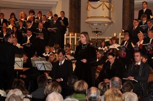 Weihnachtsoratorium im Jahr 2010