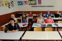 Klassenzimmer der angehenden Chemisch-technischen Assistenten
