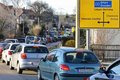 Stau in W�stenbrand