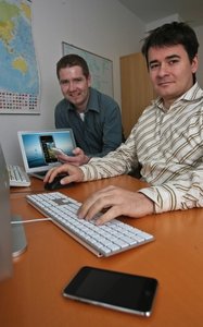Programmierer des Unternehmens Diginetmedia