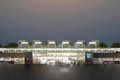 Das neue CFC-Stadion in einem ersten Entwurf.