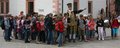 144 M�dchen und Jungen aus der Grundschule der Stadt Augustusburg 