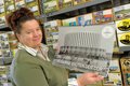 Heike Horn und der preisgekr�nte Kalender "Moderne Bauten der DDR"