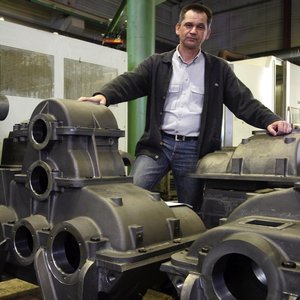 Michael Menge von SKM Fertigungstechnik 
