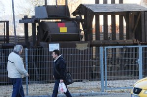 Pochwerk und Schmiedehammer