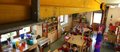 St�tzbalken im Kindergarten