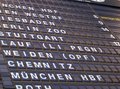Fahrplanauskunft