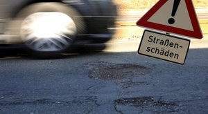 Schlagloch 