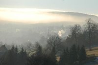 F�r Smog-Wolken im Seiffener Raum sind Industrieanlagen im tschechischen Litv�nov verantwortlich. 