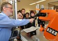 Elektrotechnik-Studenten