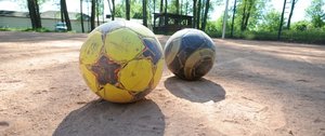 Bolzplatz am Gro�en Teich in Limbach-Oberfrohna 