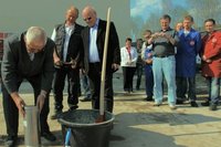 Grundsteinlegung