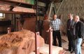Landrat Volker Uhlig und CDU-Landtagsabgeordneter Thomas Schmidt besichtigen die die Porphyrbr�che auf dem Rochlitzer Berge GmbH