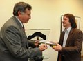 Auszeichnung f�r Thomas Eichhorn 