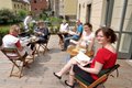 Leseterrasse 