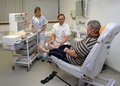 Fu�behandlungsraum auf der Diabetes-Station