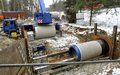 Bauarbeiten an der A 72