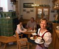 Iris Sellke im Gasthof "Brettm�hle"