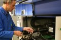Maschineneinrichter und Programmierer J�rg Degen