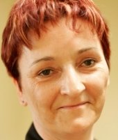 Angela Klier, Koordinatorin des lokalen Aktionsplanes f�r Olbernhau.