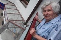 Magdalena Pieper wohnt direkt �ber dem Reiseb�ro. 