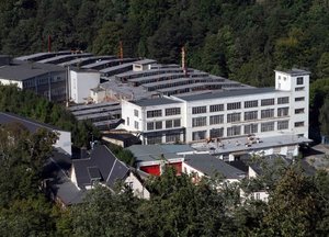 Geb�udekomplex des DKK
