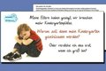 Mit dieser Protestkarte laufen die Sch�nerst�dter Sturm gegen die Kita-Schlie�ungspl�ne.