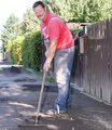 Beseitigung von Schlagl�chern