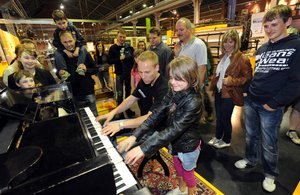 Das Industriemuseum geh�rt traditionell zu den Besuchermagneten bei der Museumsnacht. Diesmal dreht sich dort alles um die Themen Nachtstrom und Biorhythmen. 
