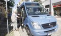 City-Bus im Stadtverkehr