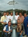 Turmspitzen der Mittelschule 