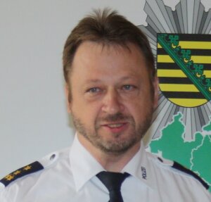 Jürgen Georgie neuer Chef der Polizeidirektion Südwestsachsen - Freie Presse