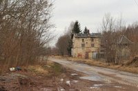ehemalige Ladestra�e des Oelsnitzer Bahnhofes