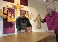 Altar-Konstruktion im Altenpflegeheim