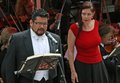 Francisco Almanza und Tatjana Conrad