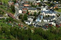 Parzellen der Klingenthaler Gartensparte am Barthelsberg