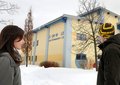Sporthalle am Schwanenteich in Mittweida