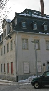 ehemalige Bibliothek in Schneeberg