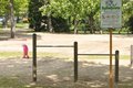 Ehemaliger Spielplatz im Albertpark