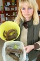 Tierheimleiterin Claudia Falk 