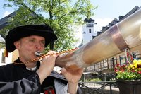 Schwarzenbergs T�rmer Gerd Schlesinger