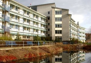 Die Paracelsus-Klinik in Adorf.