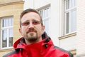 Verungl�ckter Feuerwehrmann Peter Seebach.