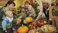 Obst-, Gem�se- und Blumenschau