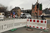 Stra�ensperrung