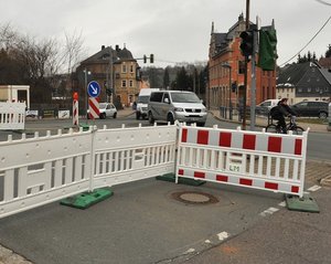 Stra�ensperrung