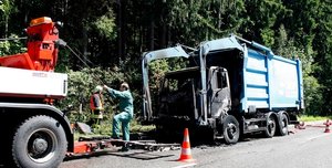 Unfall in Erdmannsdorf 