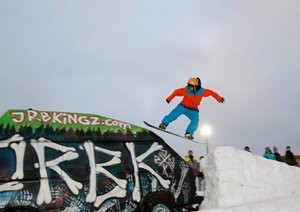 "Snowboard-Jam" 